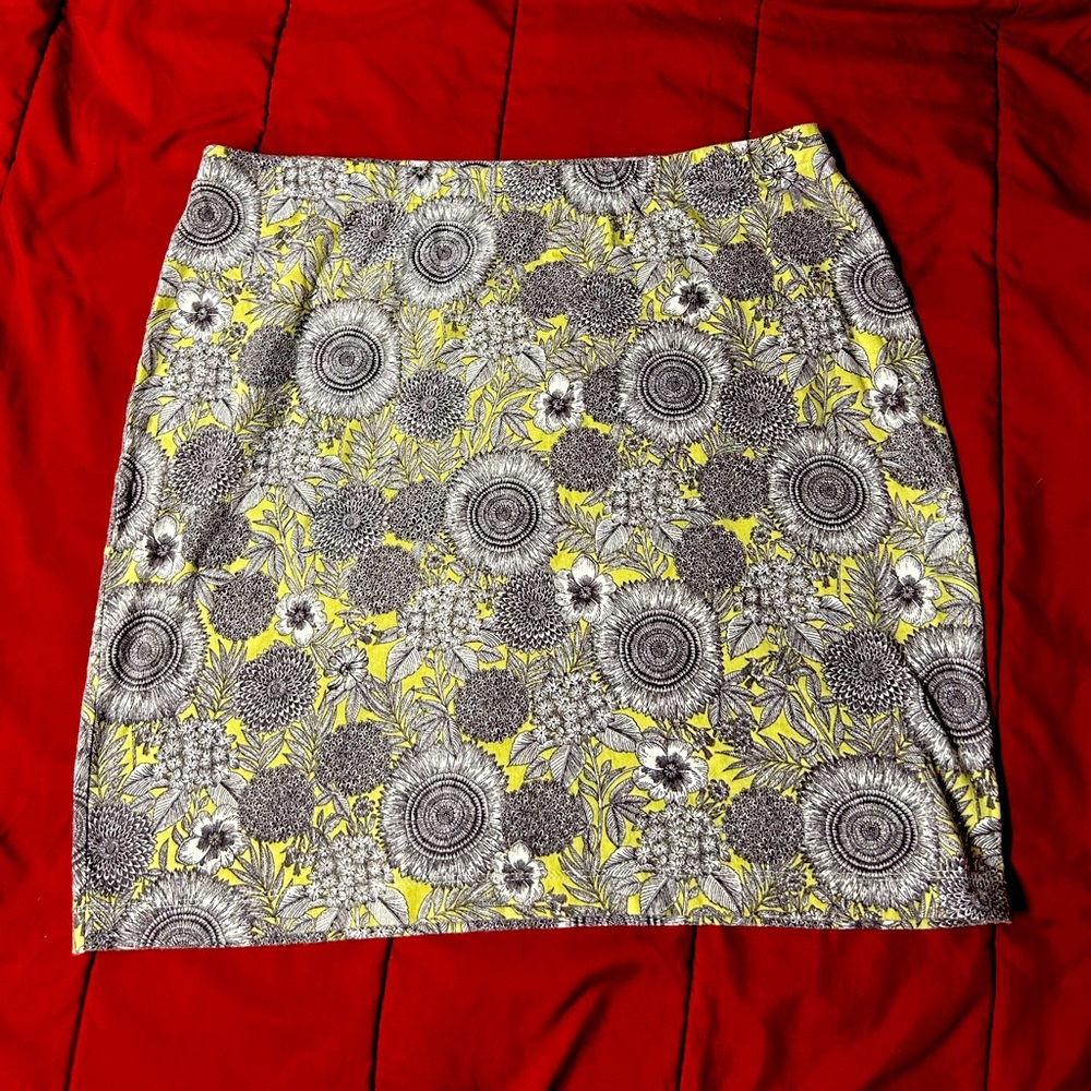 J.Jill Skirt size Medium